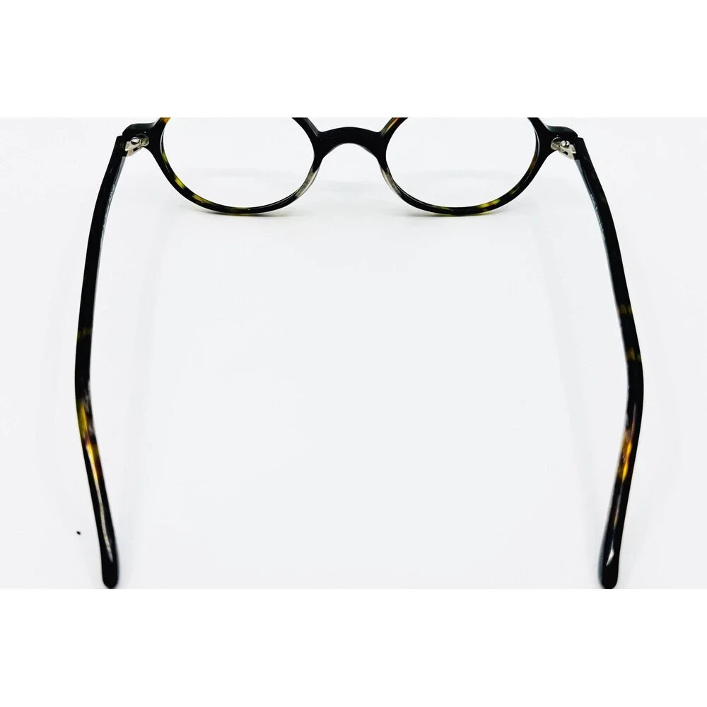 Artistik Eyewear by Capri Eyeglasses Dark Havana Round ART 403 44-22-140